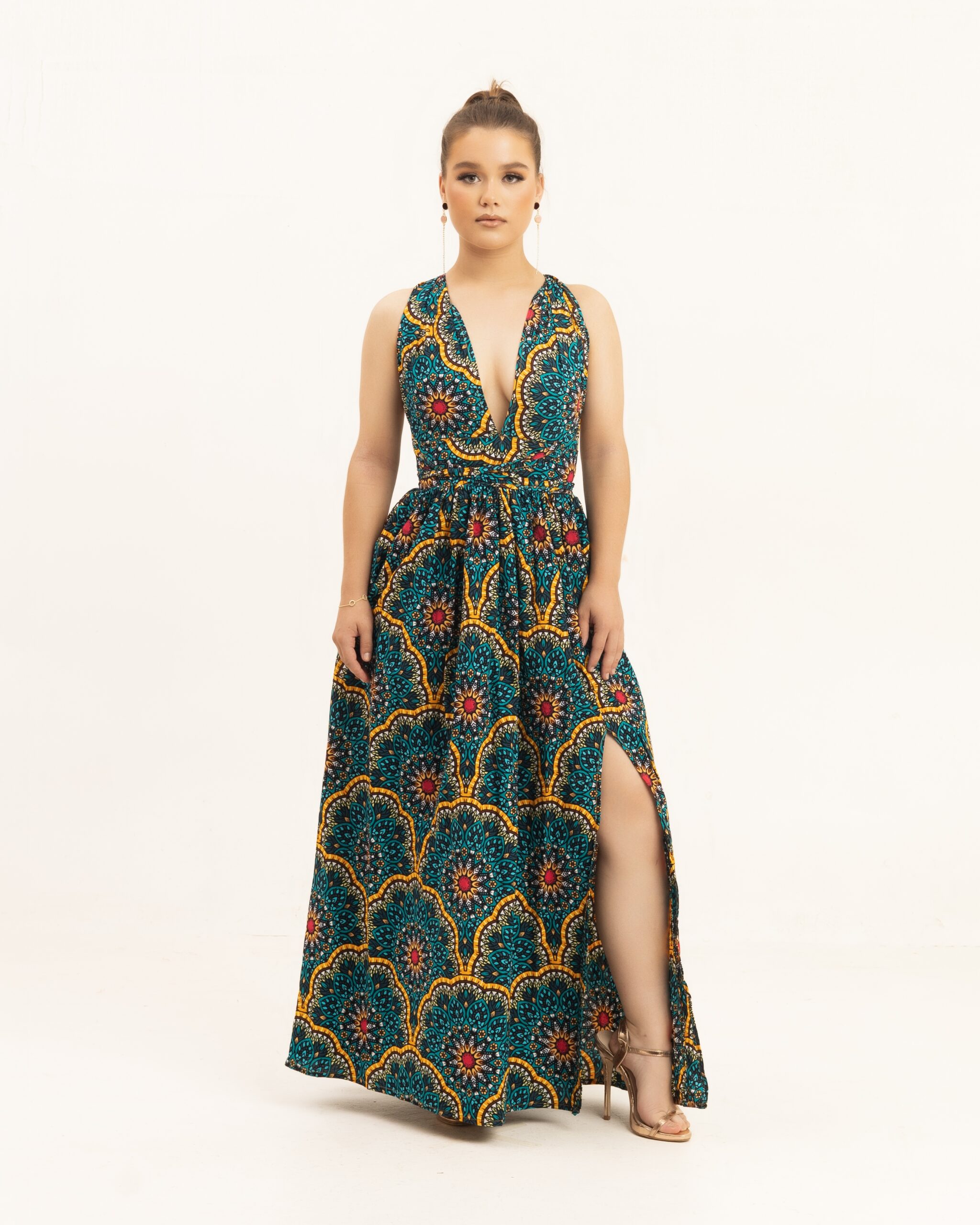 changing a central line dressing Chido Kaftan 2X